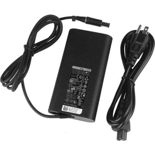 Huiyuan 19.5V 4.62A 90W AC Adapter Charger Replacement fit for dell 4T4GM 492-BBZU Latitude 13 5300 14 5400 15 5500 Precision