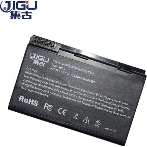 JIGU Laptop Battery BATBL50L8H BT.00803.015 LC.BTP01.017 LC.BTP01.019 For AcerforAspire 3100 3103 3690 5100 5102 5110 5610 5630