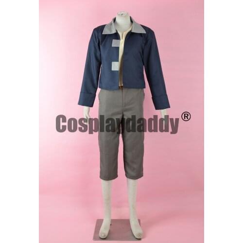 Treasure Planet Jim James Pleiades Hawkins Outfit Cosplay Costume F006