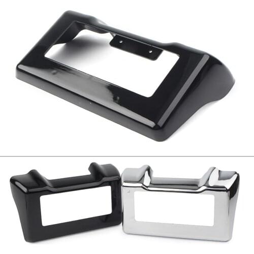 ABS Motorcycle Oil Cooler Cover Fairing Molding Guard For Harley Road Electra Glide CVO 2011 2012 2013 2014 2015 2016