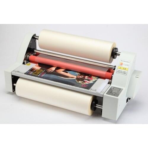 Laminator do papieru 17.5 "V480 Laminator machine, karta studencka, karta pracownicza, plik biurowy Laminating 0.1-5MM Film