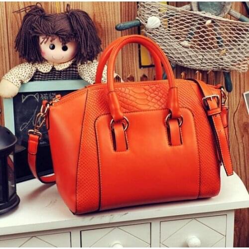 Hot Selling Fashion Handbag Crocodile Pattern Retro Crossbody Bag Trend Women New Style Luxury Tote Lady Shoulder Bag for Women