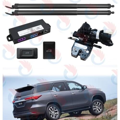 Better Smart Auto Electric Tail Gate Lift for Toyota Fortuner 2016+ years,good quality, free shipping!with suction lock