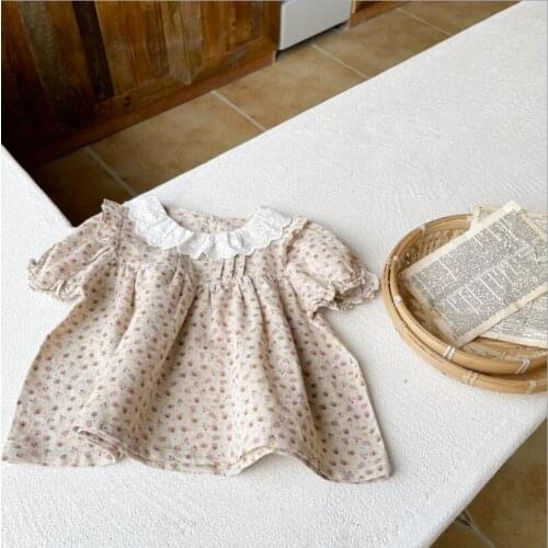 Sweet Lace Shirt for Girls Clothes Summer Thin Breathable Cotton Kids Shirt Toddler Mesh Blouse Children t Shirt Teenagers tee