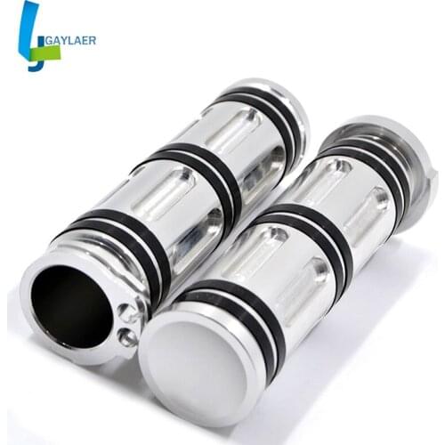 Motorcycle 1'' 25mm CNC Handlebar Hand Cross Grips for Harley Sportster 883 1200 Iron XL VRSC Touring Dyna Softail