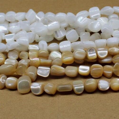 Star Pearl Love Heart Irregular Natural Shell Beads Set For Jewelry Making Findings Diy Handmade Supplies Kit Jewelry Tools Y9X5