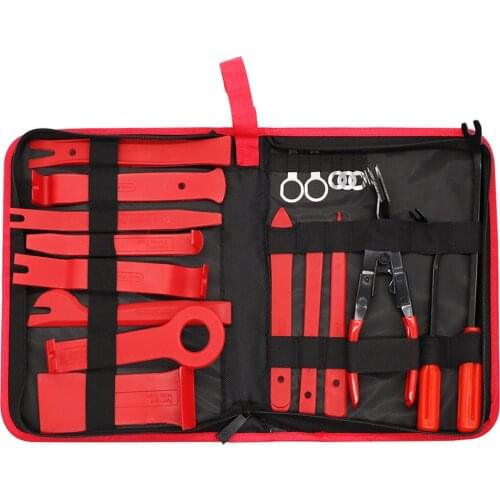 Car Panel Kit Dashboard Removal Tool Set Hand Tool Kit Remover Pry Tool Pry Kit Audio Removal Installer Hand Tools Pry Kit