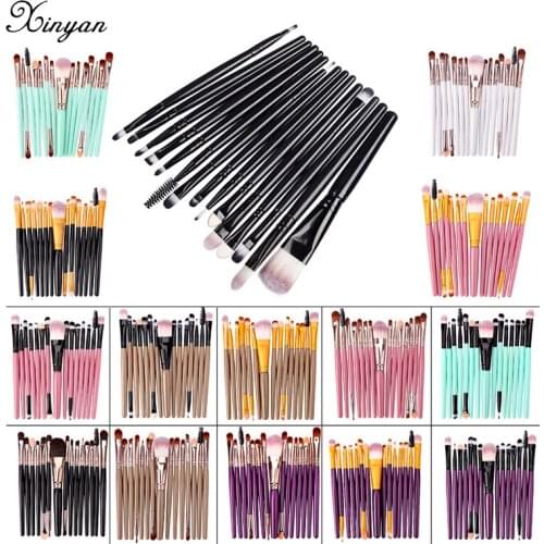 XINYAN Makeup Brush Set Cosmetict Makeup Brush Make Up Brush Professional Beauty Tools Brand 15Ppcs