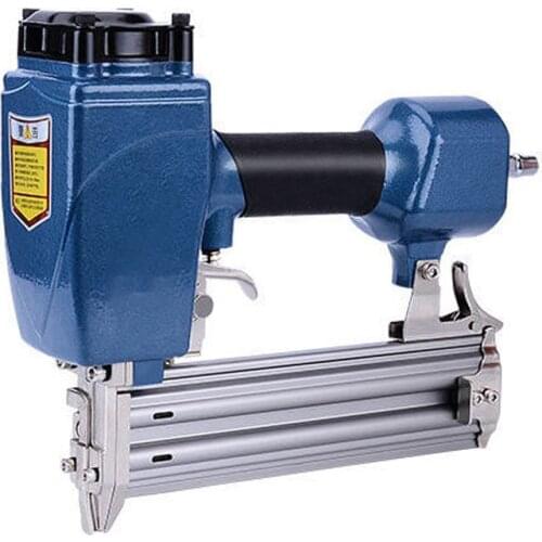 Coiler Nail Gun Professional Steel Row Gun No Staples Pneumatic Tool Pneumatic Tool Household F30 T64 1013 One Piece LK