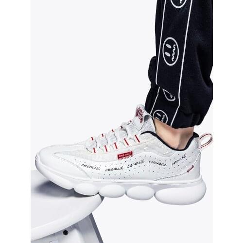 ONEMIX 2020 New Running Sneakers For Men Fashion Lightweight Breathable Reflective Tennis Shoes Women Couple Fiteness Trainers