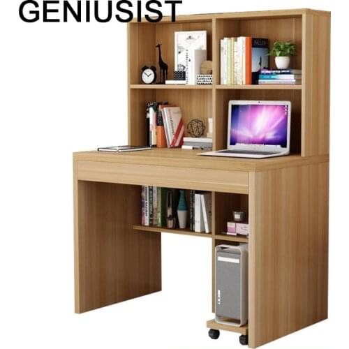 Ufficio Bureau Meuble Infantil De Oficina Escritorio Mueble Kids Furniture Lap Desk Bedside Mesa Computer Table With Bookcase