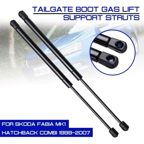 Rear Trunk Tailgate Gas Spring Shock Lift Struts Support For Skoda Fabia MK1 Hatchback Combi 1999-2007 Rod Arm Bars Bracket