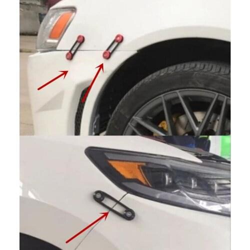 Car Front Rear Bumper Hatch Fixing Buckle Nuts Bolts Car Accessory for LEXUS RX300 RX330 RX350 IS250 LX570 Mazda 2 3 5 6 8 CX 5