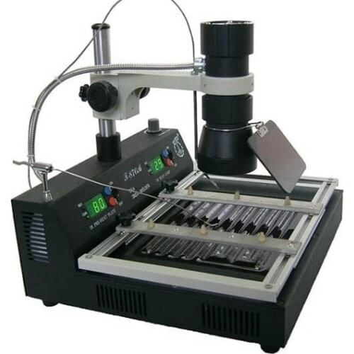 PUHUI T-870A T870A 2 in 1 Digital Infrared System Ultra Rework Reflow Desoldering Station Rework station 220V 110V