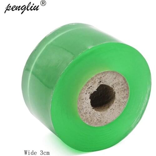 Garden Tools Fruit Tree grafting tap Secateurs Engraft Branch Gardening bind belt PVC tie Tape 3CM x 100M / 1 RolI GT054