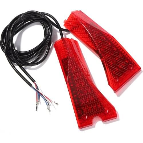 Scooter Motorcycle Indicators Turn Signal Light for KUGOO M4 PRO Electric Scooter Left Right Turn Signals Lamp