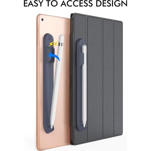 Silicone New High Quality Pen Case Capacitor Silicone Pen Holder Magneti Holder Magnetic Attachment For IPad X 10 Pencil 1 2 Gen
