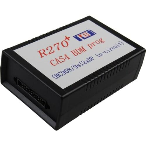 Super Professional R270+ Software V1.20 Auto Key Programmer R270 CAS4 BDM Car Key Prog Diagnostic Tool