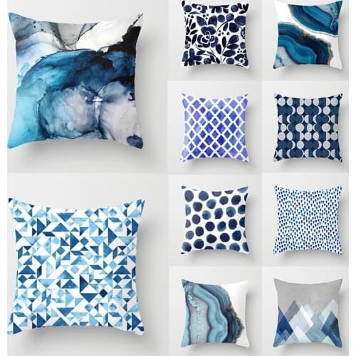 Super Soft Geometric Print Pillow Case art Cushion Covers for Sofa Pillowcase Decorative Throw Pillow Home Decor Pillowcover