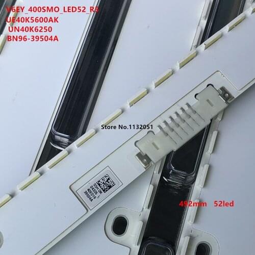 Led backlight for Samsung 40'' TV BN96-39504A V6EY_400SMO_LED52_R5 UE40K6300AK UE40K5600AK UN40K6250 UE40K5579
