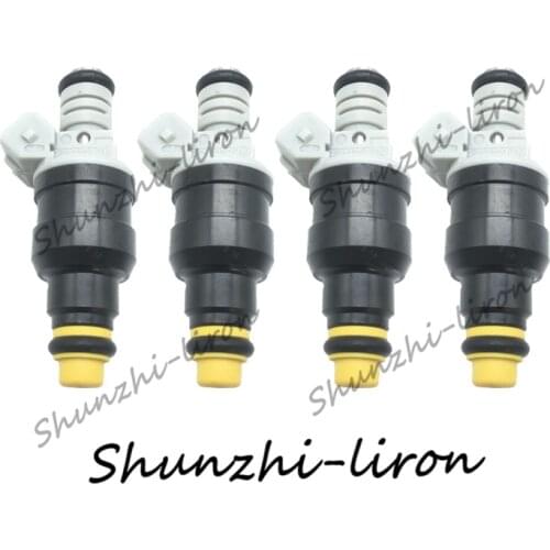4pcs Fuel injector for 822-11117 0280150710 for 1986-1992 For MERCURY/LINCOLN 2.9/3.0/3.8/4.9L
