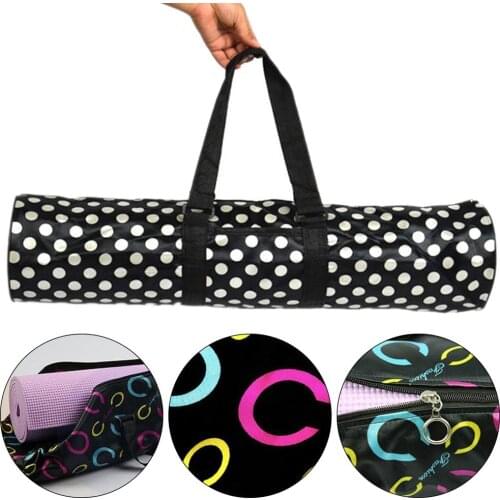 Waterproof Sport Fitness Package Shoulder Storage Bag Yoga Pilates Mat Carrier
