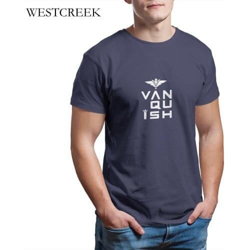 WESTCREEK Men's T-shirts With Inscriptions