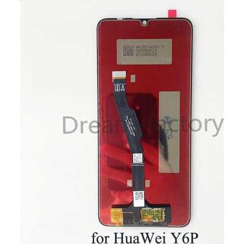 10PCS LCD Display Touch Screen Digitizer Assembly Replacement for Huawei Honor 9A Y6P MED-LX9 MED-LX9N
