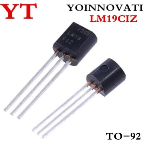 10PCS/lot LM19CIZ LM19 LM19CIZ/NOPB TO-92 IC