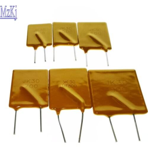 10PCS HOT NEW Resettable Fuse 30V PPTC 4A 5A 6A 7A 8A 9A 2PIN