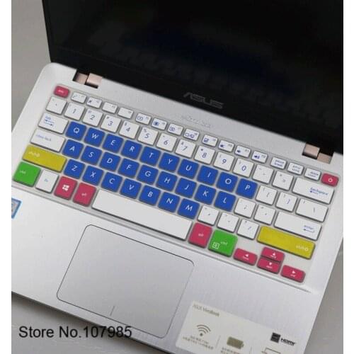 14 inch Keyboard protector skin Cover For Asus Vivobook flip TP410U TP410 TP410U TP410UA TP410UR A407 A411U R421 P5440 PU404