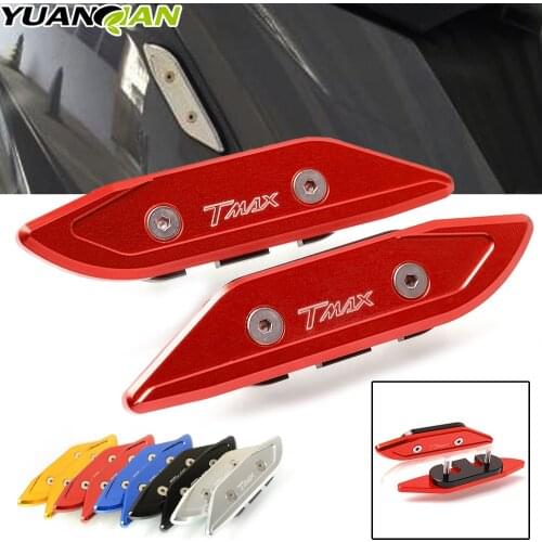 2018 New Arrival Motorcycle Accessories CNC Mirror Hole Cap Cover For Yamaha TMAX T-MAX 530 sx/dx 2012 2013 2014 2015 2016 2017