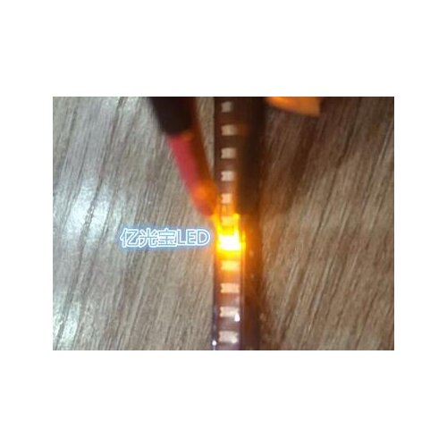 3000pcs/lot SMD 1206 LED YELLOW Ultra Bright SMD LEDs 1206 yellow 1206 Diodes light-emitting diodes