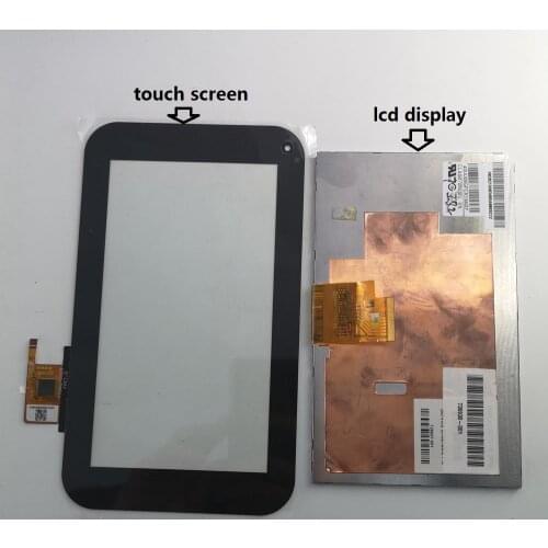 7" For Toshiba Excite AT7-A AT7-A8 LCD Display Panel Screen Touch Screen Digitizer Glass Assembly Parts Black
