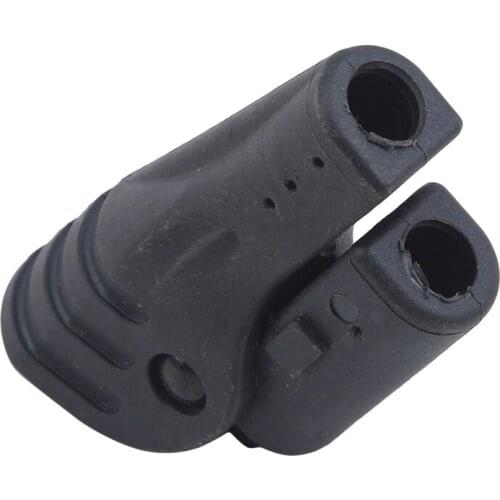 8.5mm/9.5mm/11mm Inner Diameter Tent Tool Outdoor Umbrella Stand Black Plastic Tent Tarpaulin Clip Tent Tool
