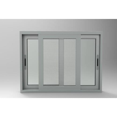 Aluminum Sliding Window for Shopping Mall, Office and Hotel