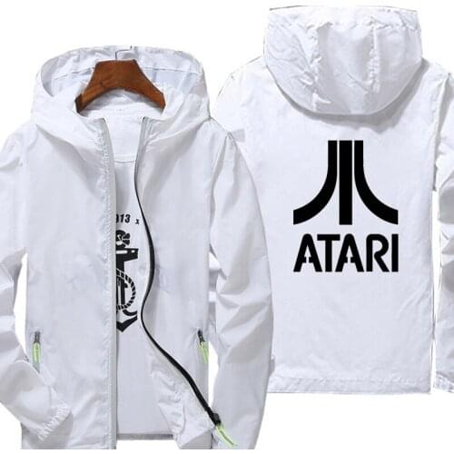 Atari Sun Protection Clothing Waterproof Rain Jacket Men Women Fishing Quick Dry Skin Windbreaker