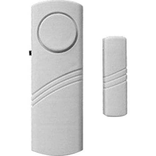 Wireless Door/Window Sensor Alarm Remote Control 85dB Anti-Theft Door Alarms for Kids Safety Home Security System Wholesale