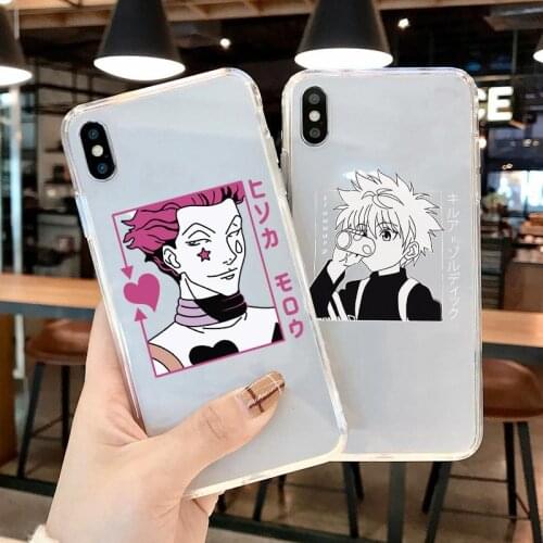 Phone Case For Samsung Galaxy A50 A51 A71 A70 S20 FE A40 A41 A30 A91 A20e A21s A10 A11 Note 10 Pro Lite A30S Hunter X HunterCase