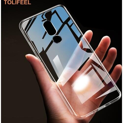 TOLIFEEL Case For Meizu X8 M8 Note Soft Silicone TPU Clear Fitted Bumper Cover For Meizu Meilan 8 M8 Lite Transparent Back Case