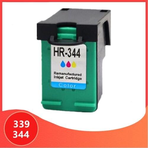Color Compatible 339 344 ink cartridge for hp339 for hp344 for hp officejet 7210 7313 7410 Photosmart 2710 8450 printer