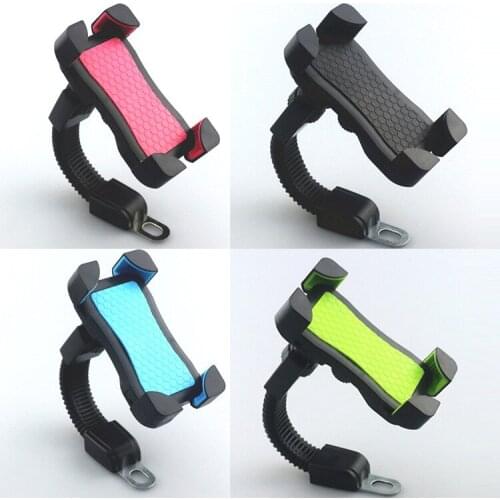 Bicycle Mobile Phone Holder Universal Electric Motorcycle Holder Mountain Bike Navigator Bracket