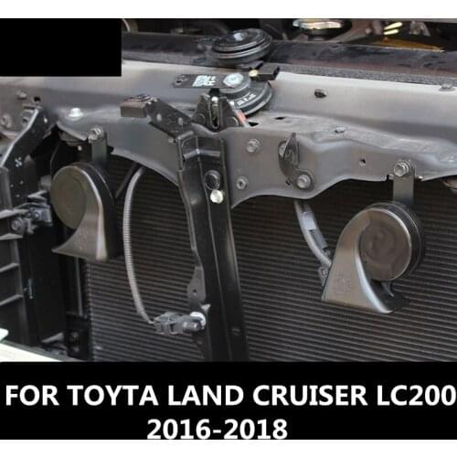 FOR TOYTA LAND CRUISER LC200 2016-2018 Horns Speaker Snail Horn Air Horns High Low Vibro Tone Auto Accessories