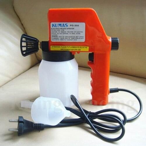 Electric Paint Sprayer Household DIY Electronic Fuel Injection Device Paint Spray Applicator Flavored Electromechanical Injector