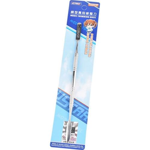 U-STAR UA90078 Putty Scraper Model Trimming Knife Special Design for AB Putty,Special Model Tool