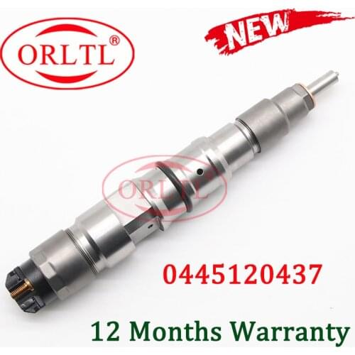 ORLTL Common Rail Injector 0445120437 New Diesel Nozzle 0445B2905400 Genuine Sprayer 0 445 120 437 For Bosch Auto Parts