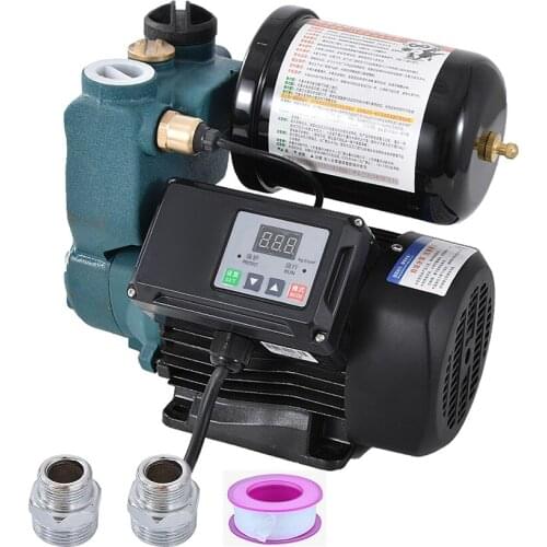 FUJ-WZB60 Automatic Water Pump Digital Control Household Self-priming Pump Automatic Booster Pump Electric Suction Pump 220V