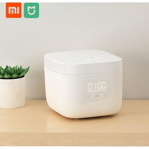 Hot Sell Xiaomi Mijia 1.6l Electric Rice Cooker Kitchen Mini Cooker Small Rice Cook Machine Intelligent Appointment Led Display