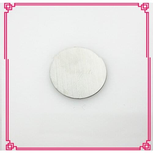 Hot selling stainless steel 16mm plain disk floating window plate fit for 25mm floating locket