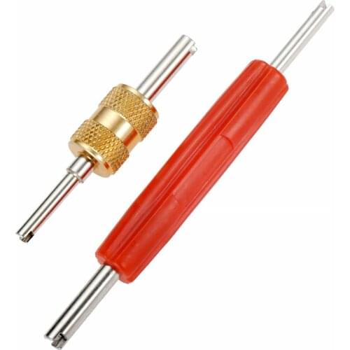 Car Air Conditioner Valve Stem Core Remover Removal Tool For R134 R12 AC Car AC Repair Head Tire Auto Repair Tools